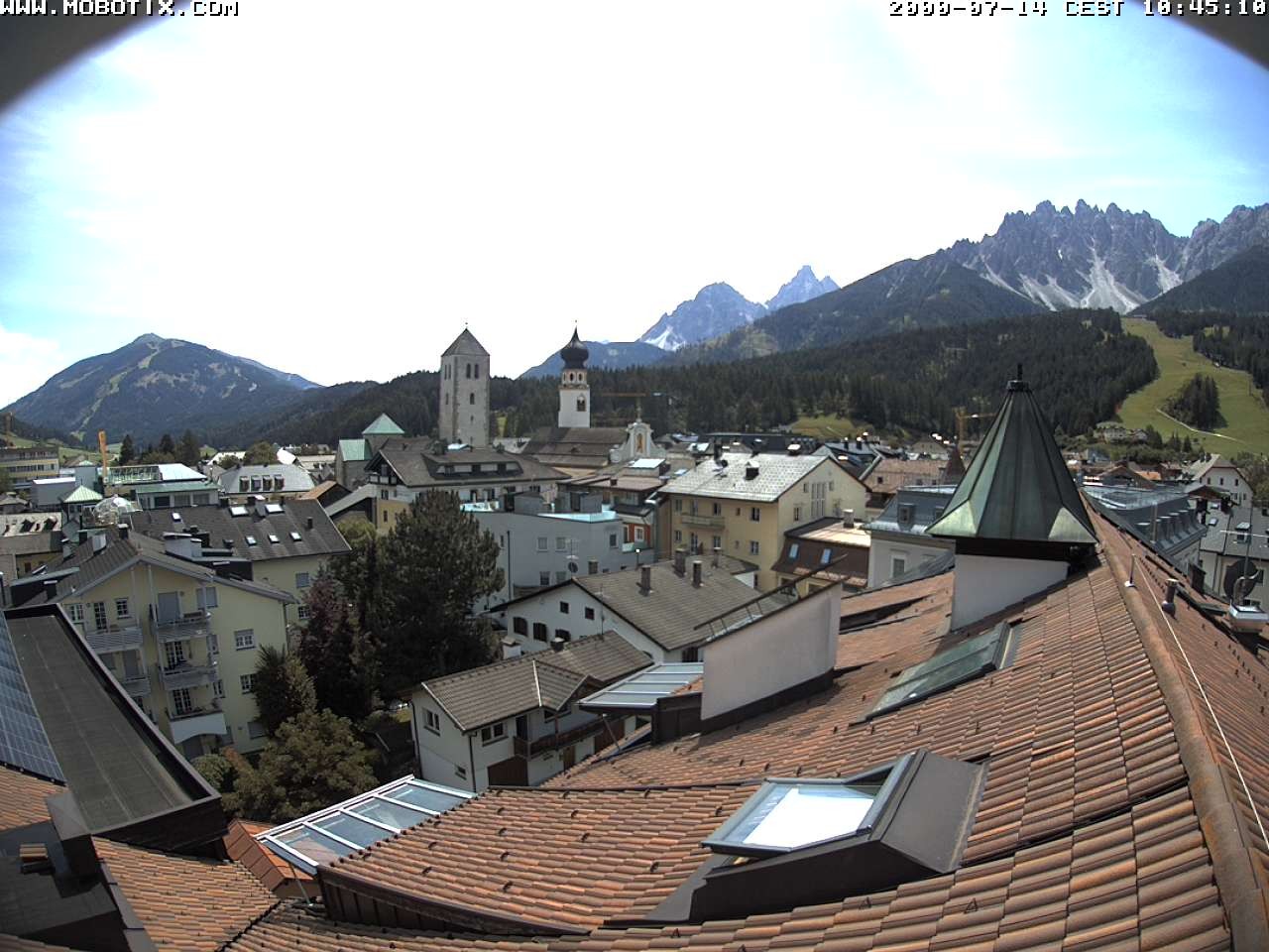 Archiv Foto Webcam San Candido