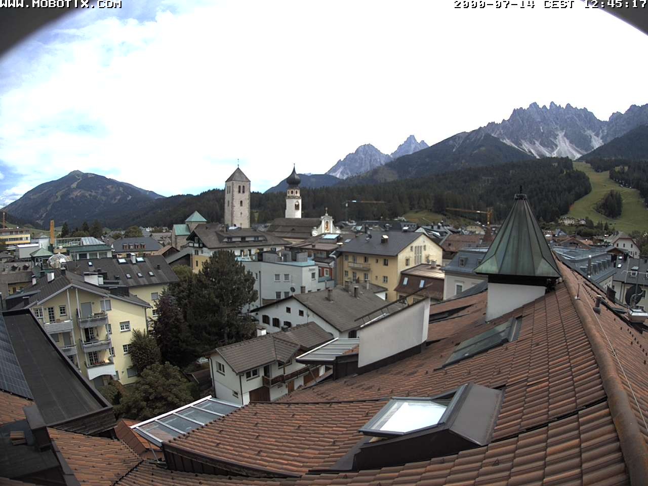 Archiv Foto Webcam San Candido