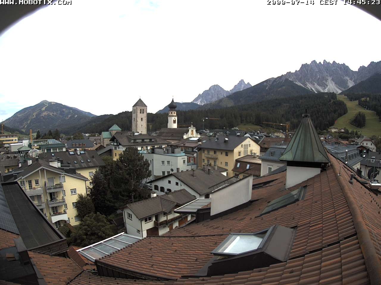 Archiv Foto Webcam San Candido