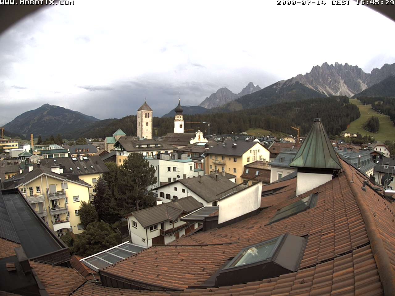 Archiv Foto Webcam San Candido