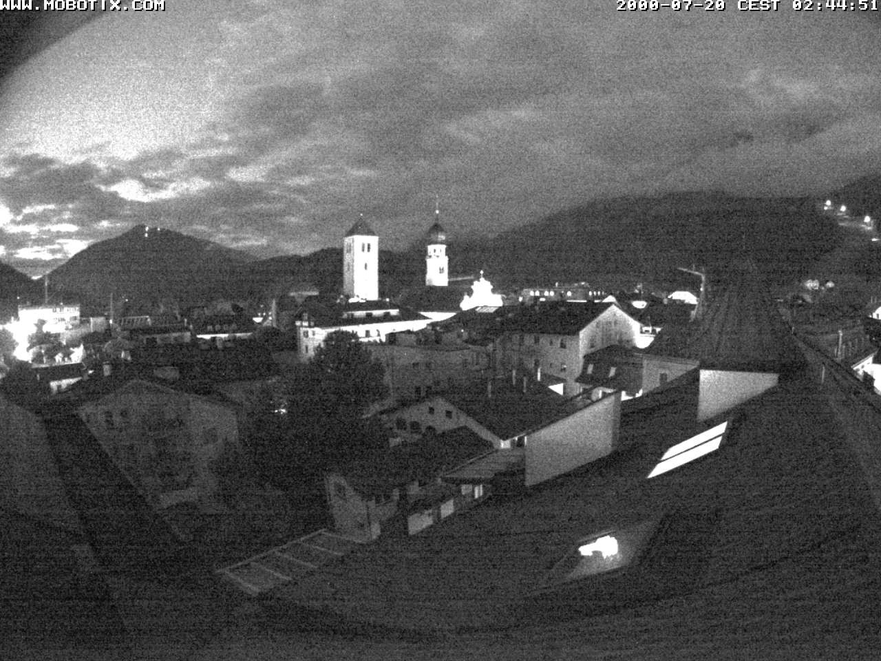 Archiv Foto Webcam San Candido