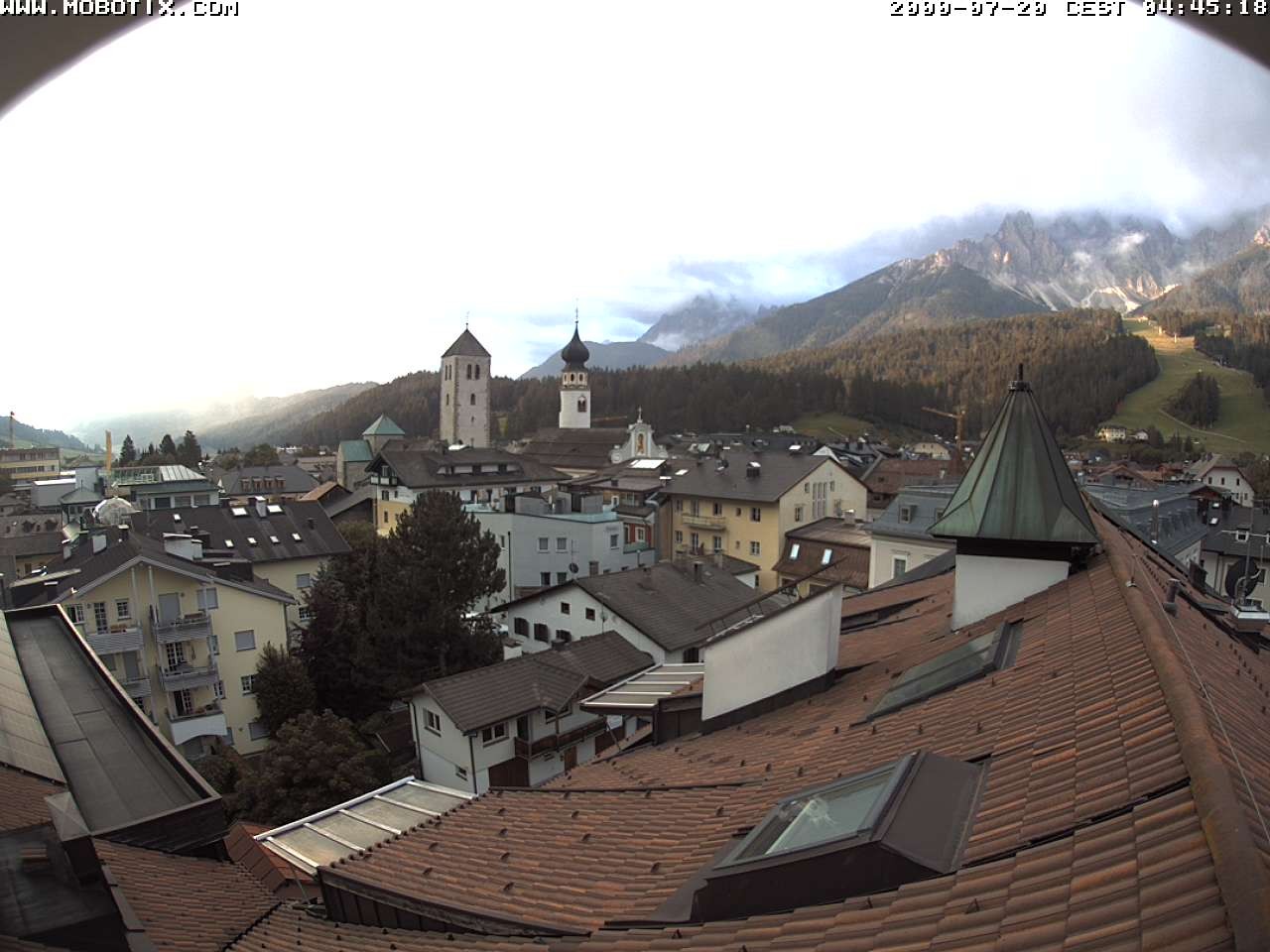 Archiv Foto Webcam San Candido