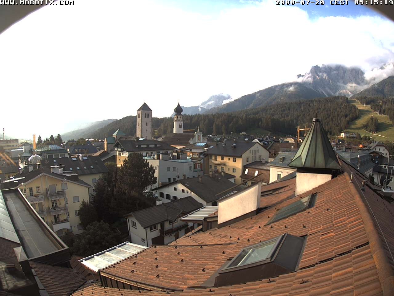 Archiv Foto Webcam San Candido