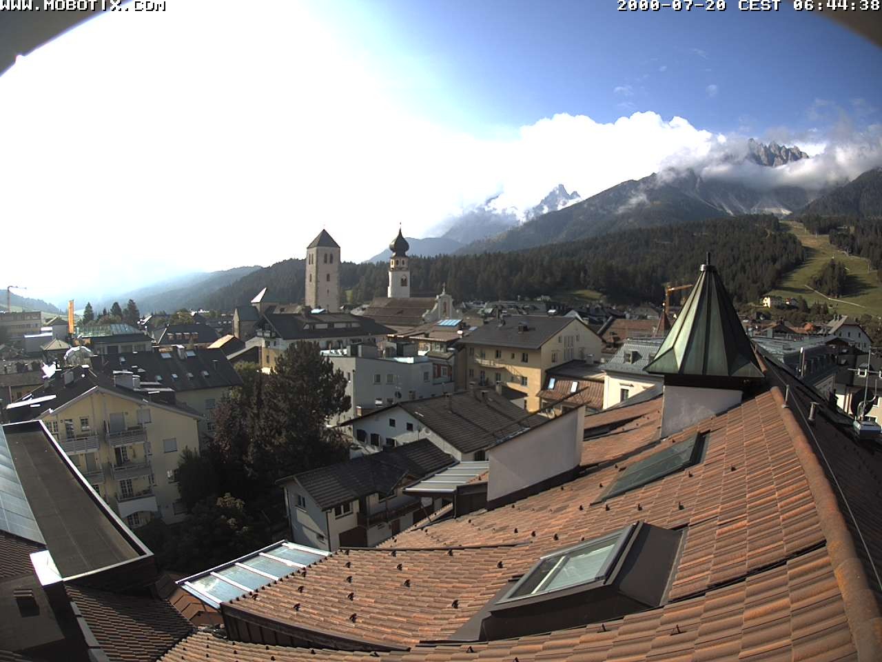Archiv Foto Webcam San Candido
