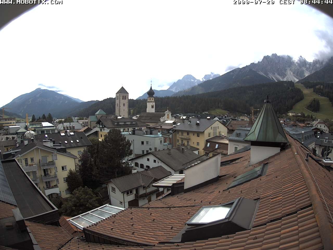 Archiv Foto Webcam San Candido