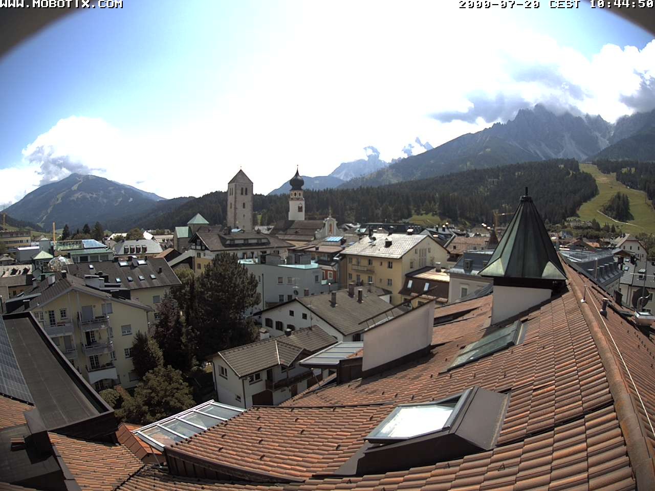 Archiv Foto Webcam San Candido