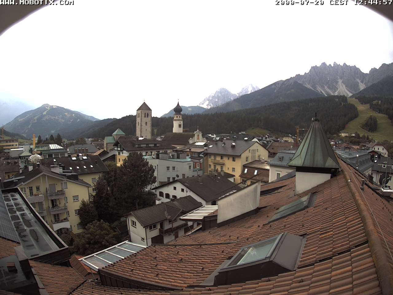Archiv Foto Webcam San Candido
