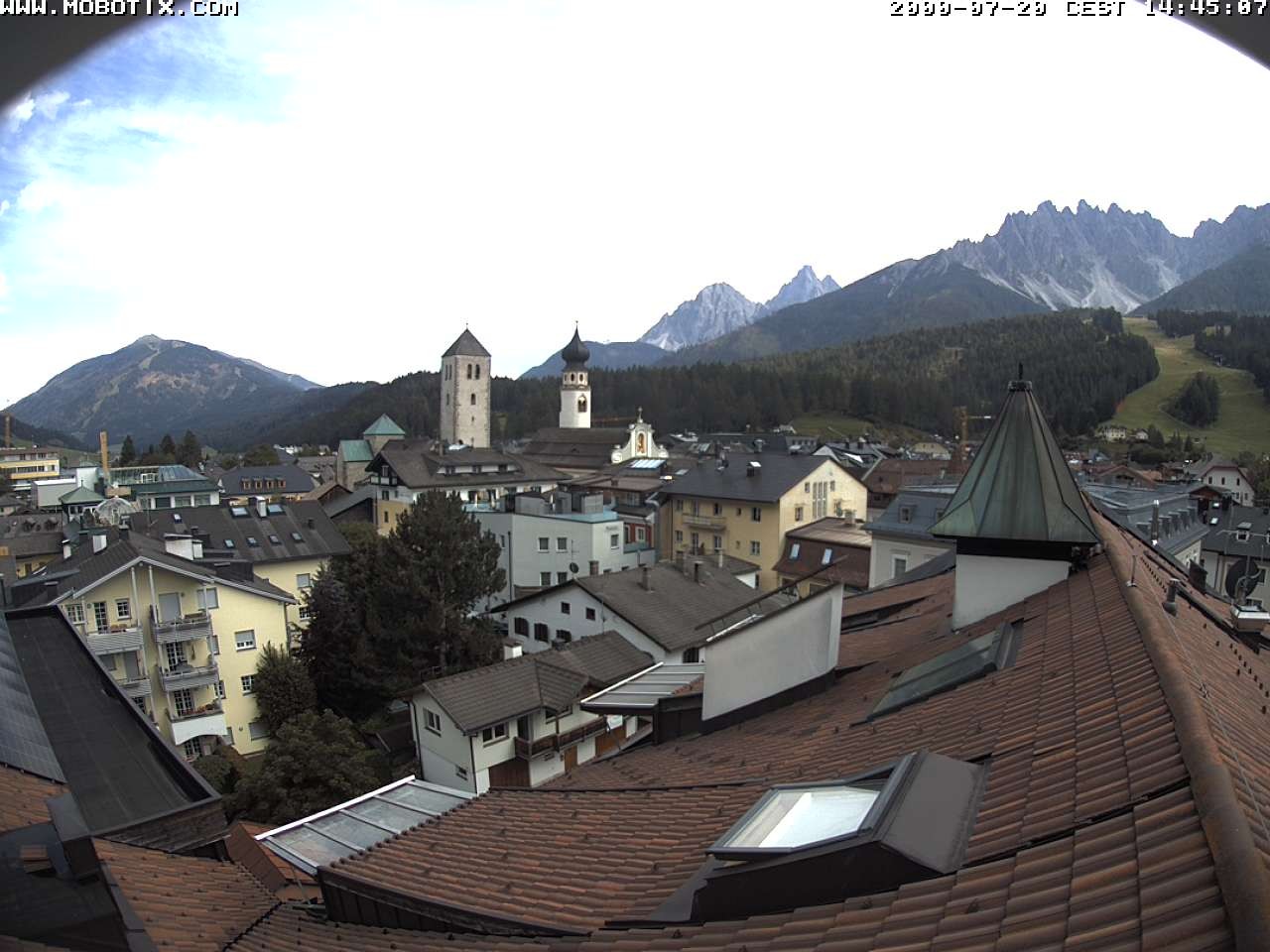 Archiv Foto Webcam San Candido