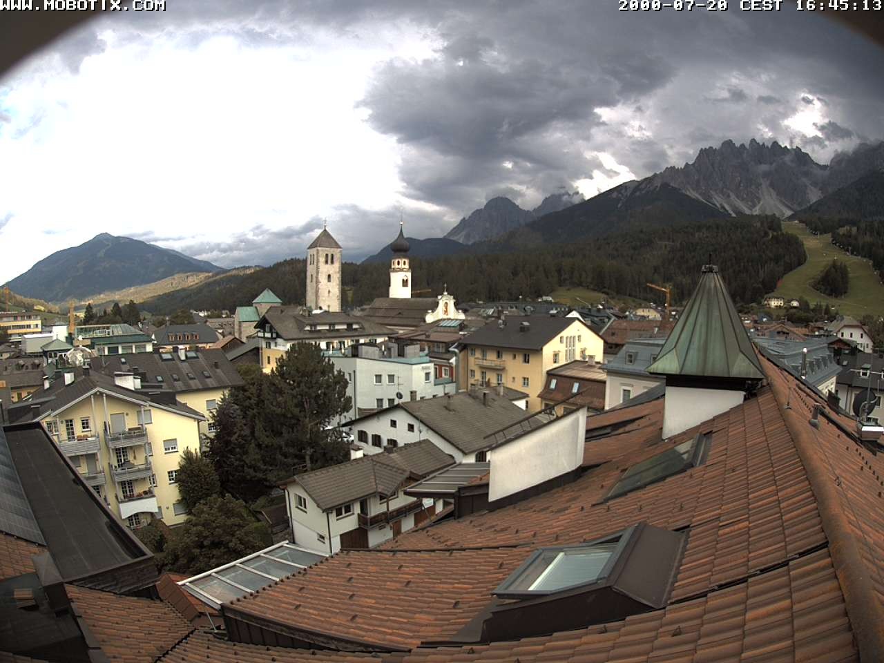 Archiv Foto Webcam San Candido