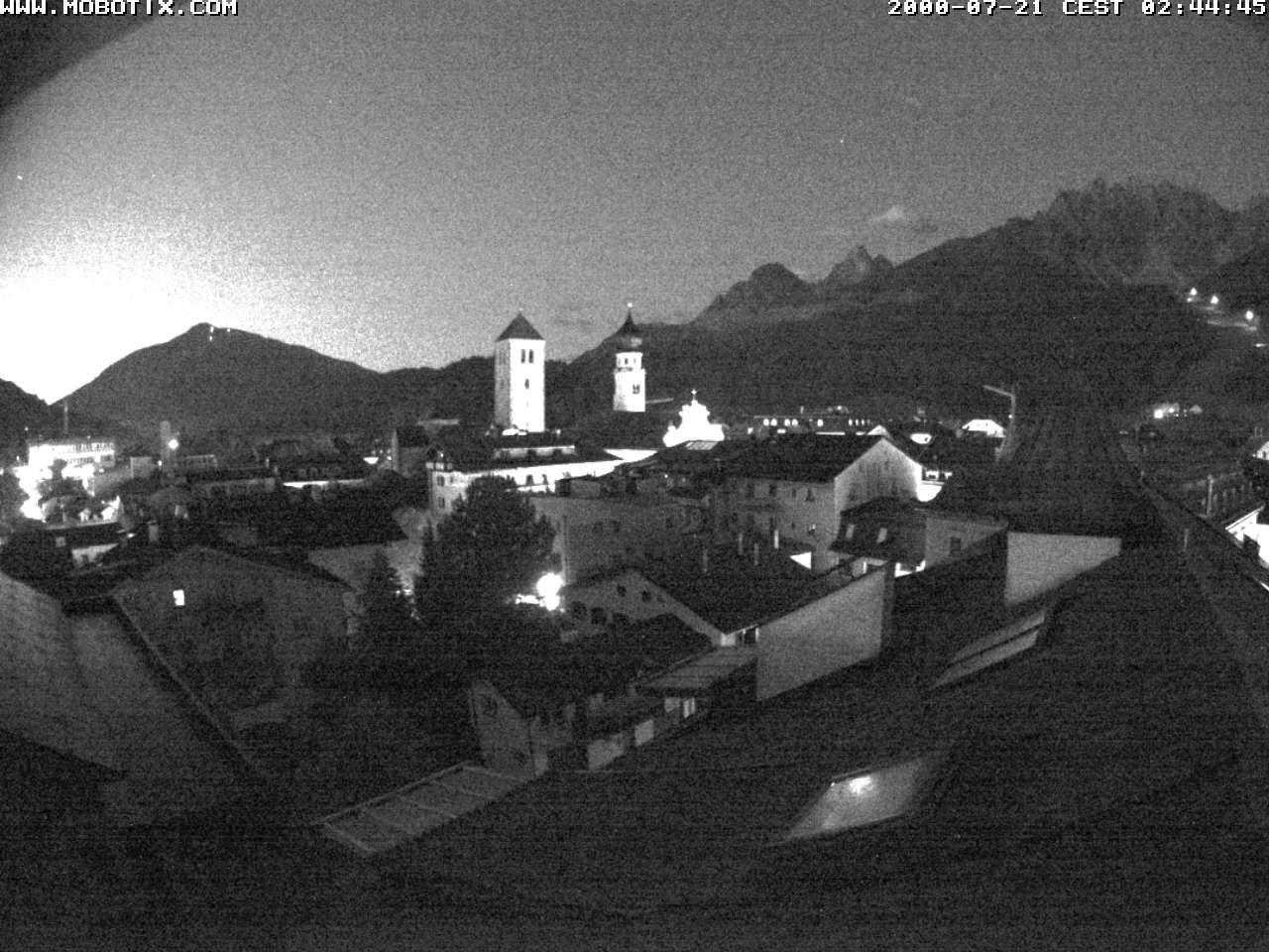 Archiv Foto Webcam San Candido