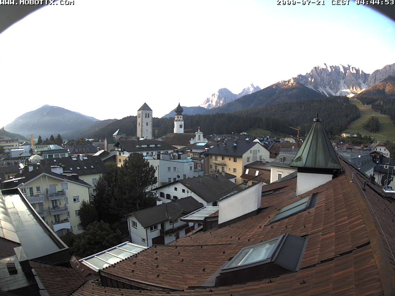 Archiv Foto Webcam San Candido