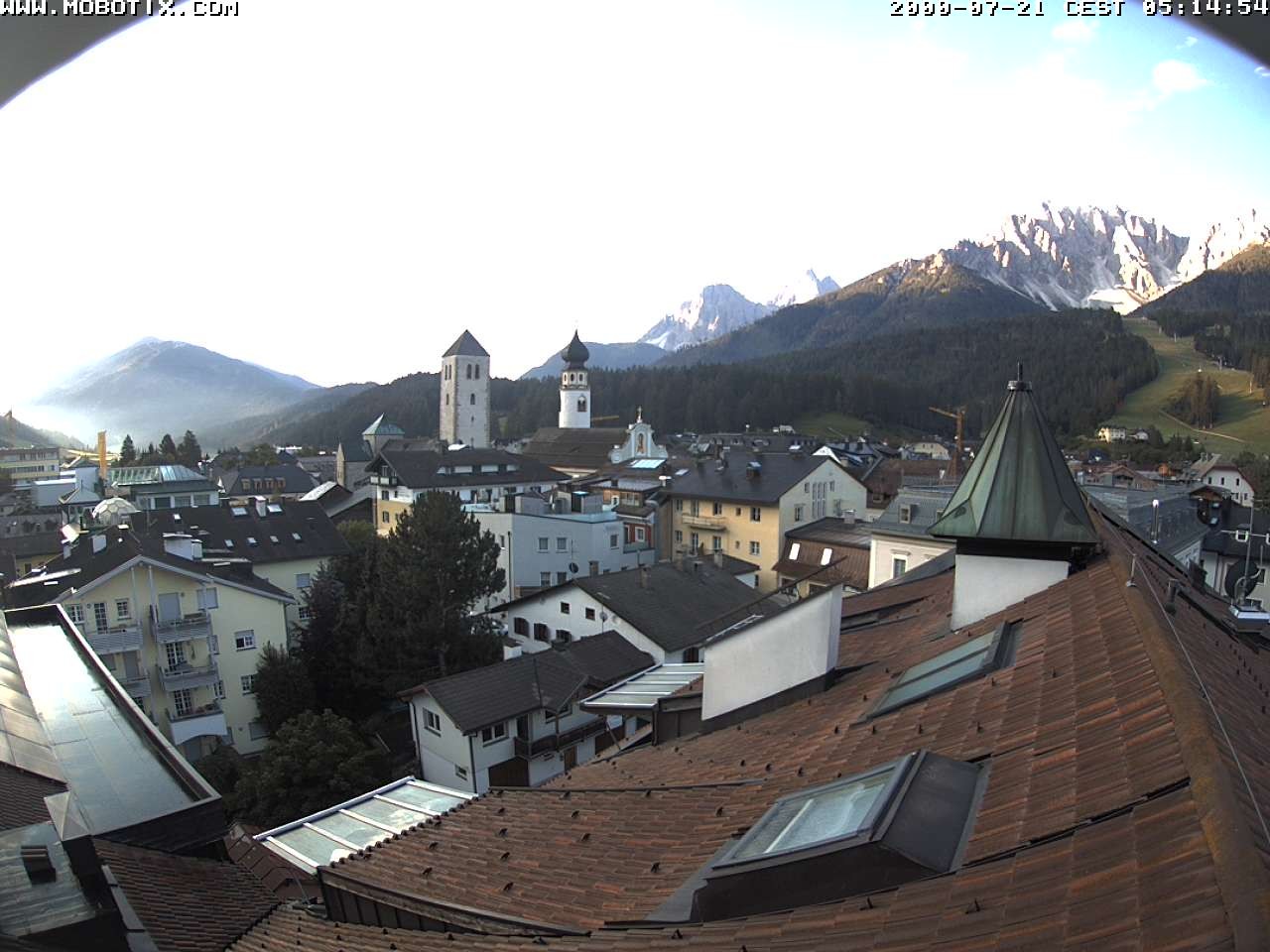 Archiv Foto Webcam San Candido