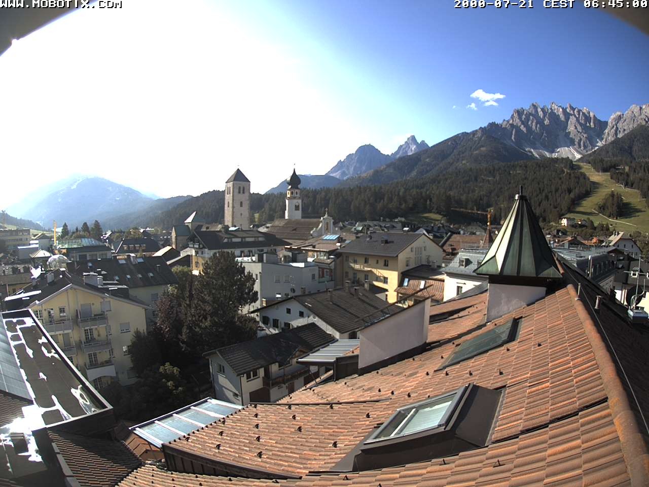 Archiv Foto Webcam San Candido