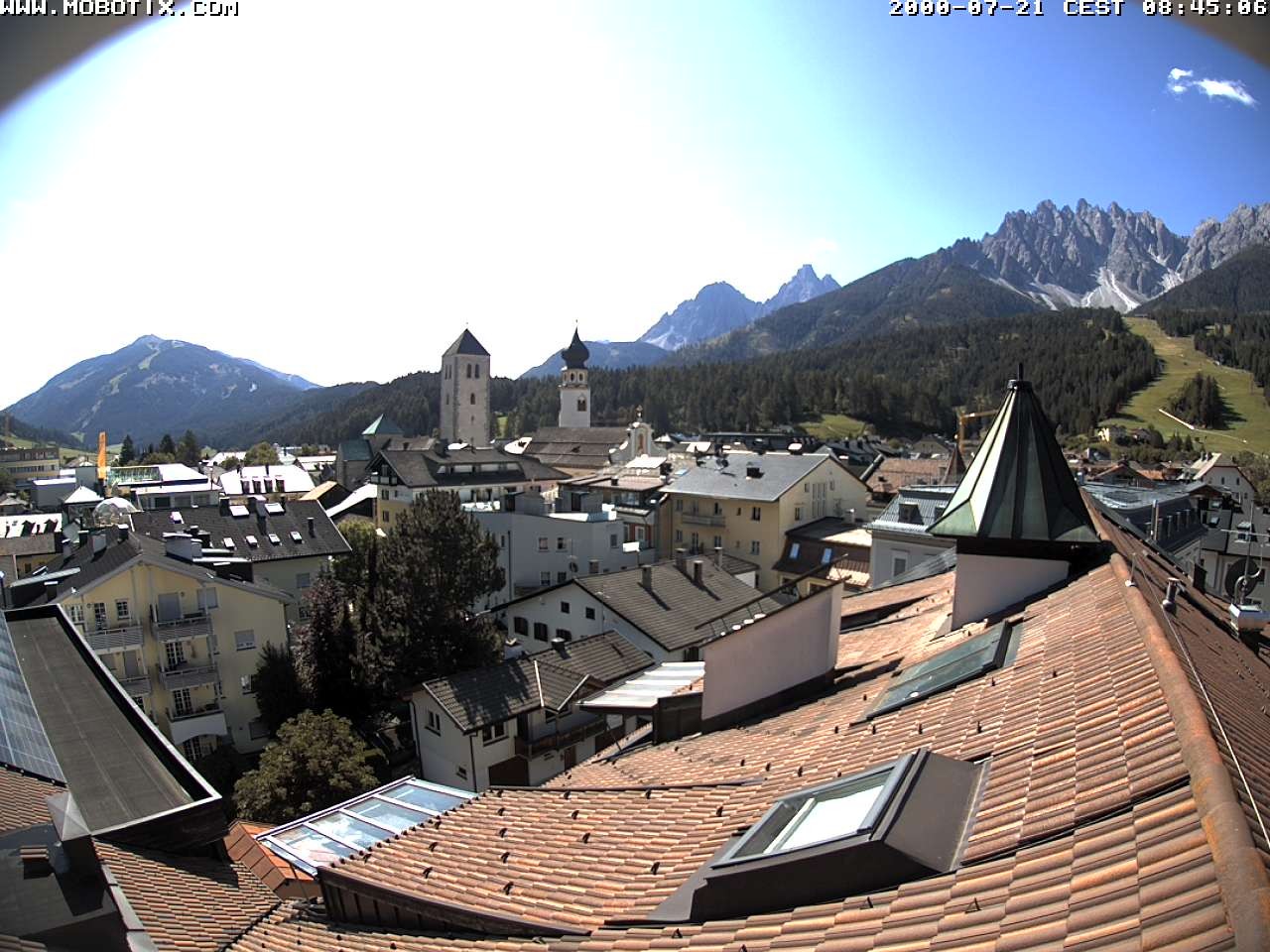 Archiv Foto Webcam San Candido