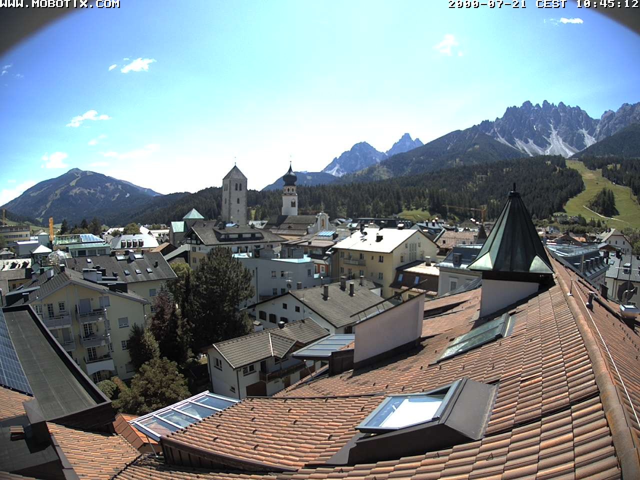 Archiv Foto Webcam San Candido