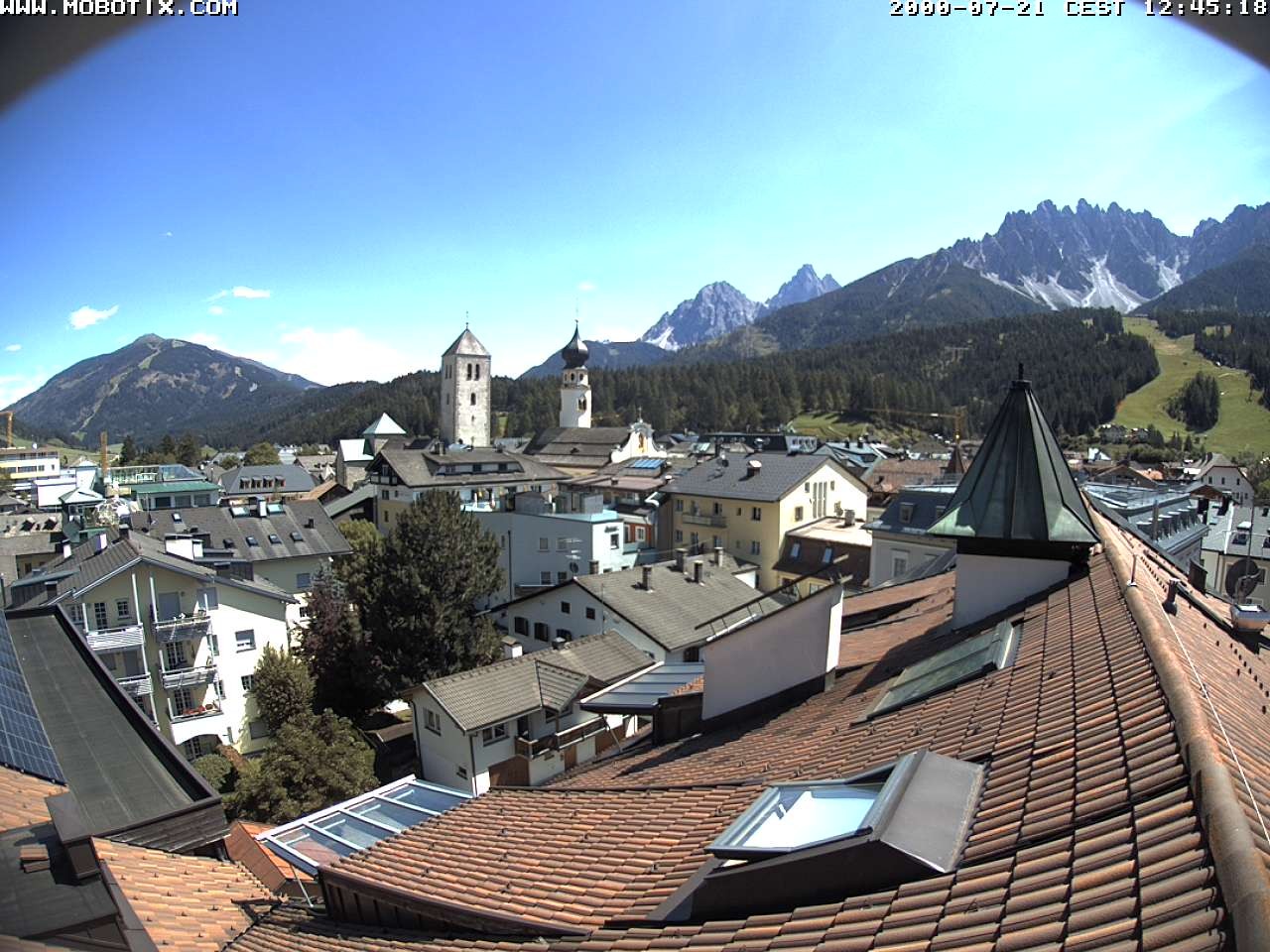 Archiv Foto Webcam San Candido