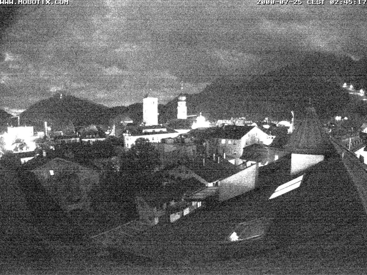 Archiv Foto Webcam San Candido