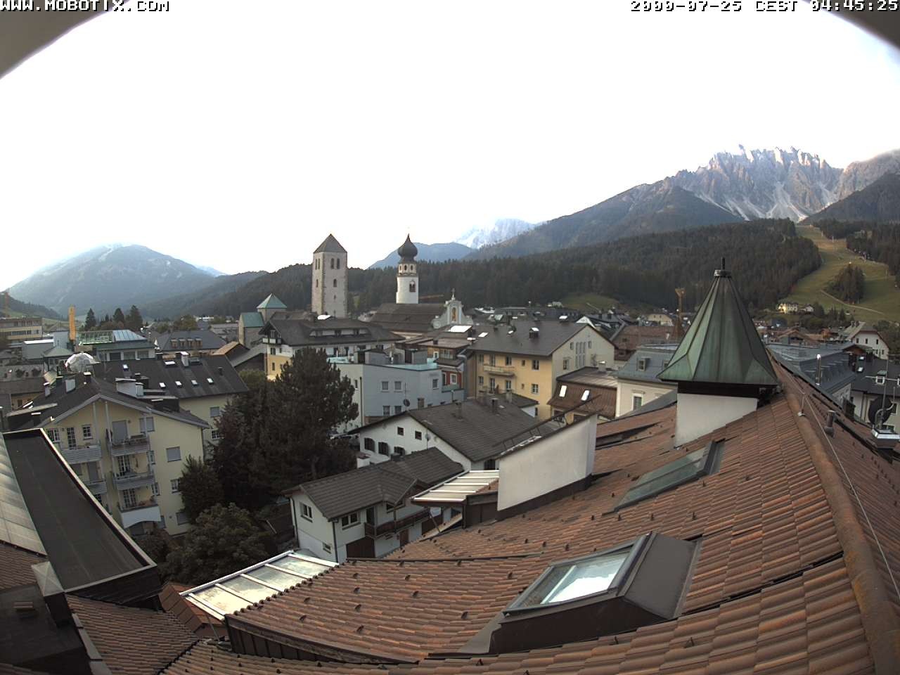 Archiv Foto Webcam San Candido