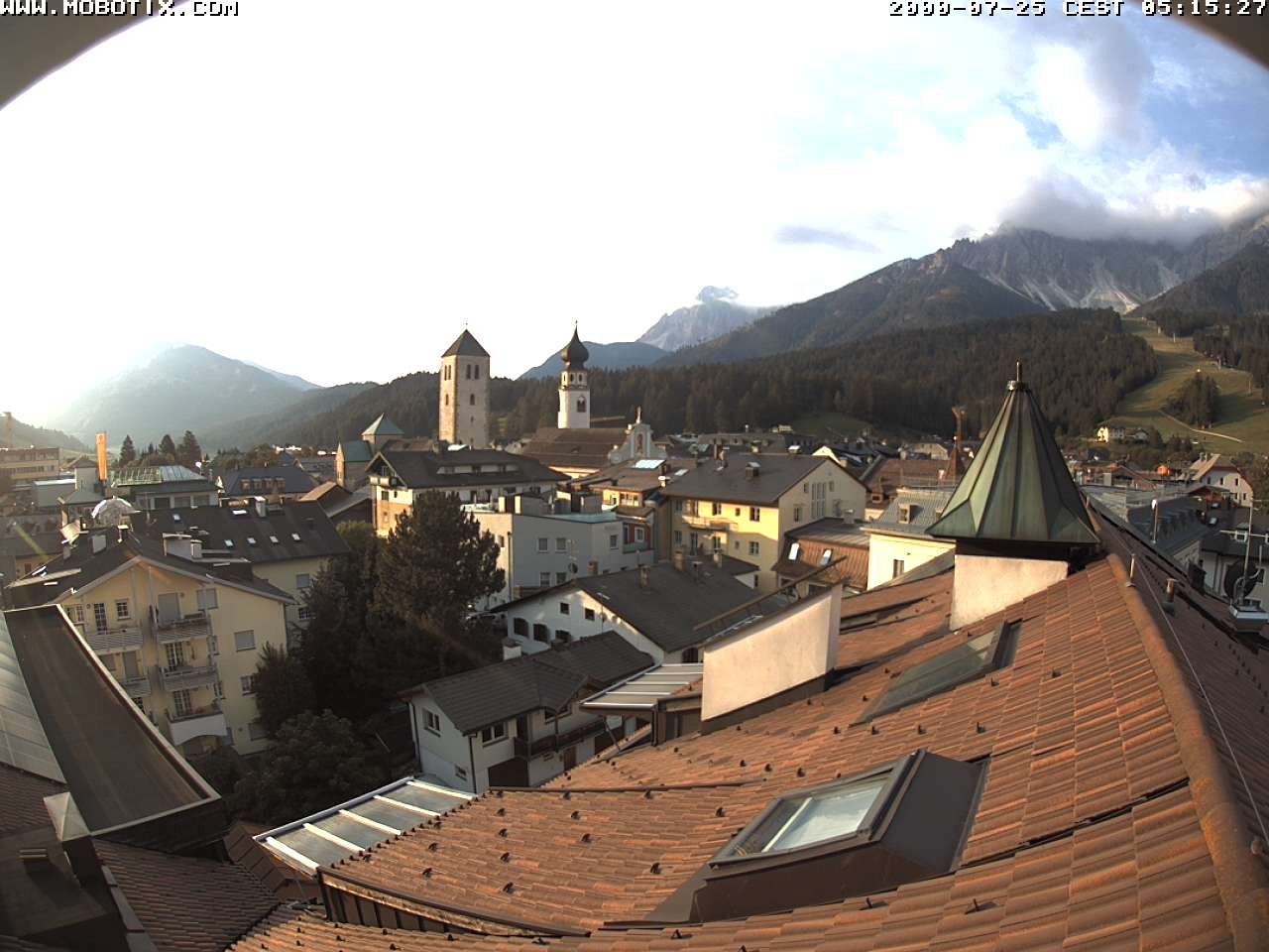 Archiv Foto Webcam San Candido