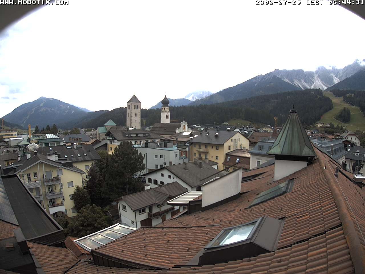 Archived image Webcam San Candido