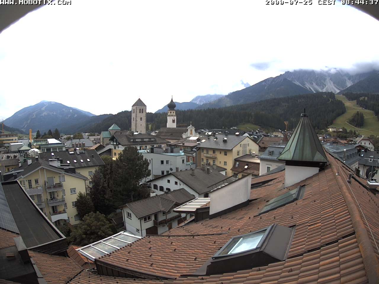 Archived image Webcam San Candido
