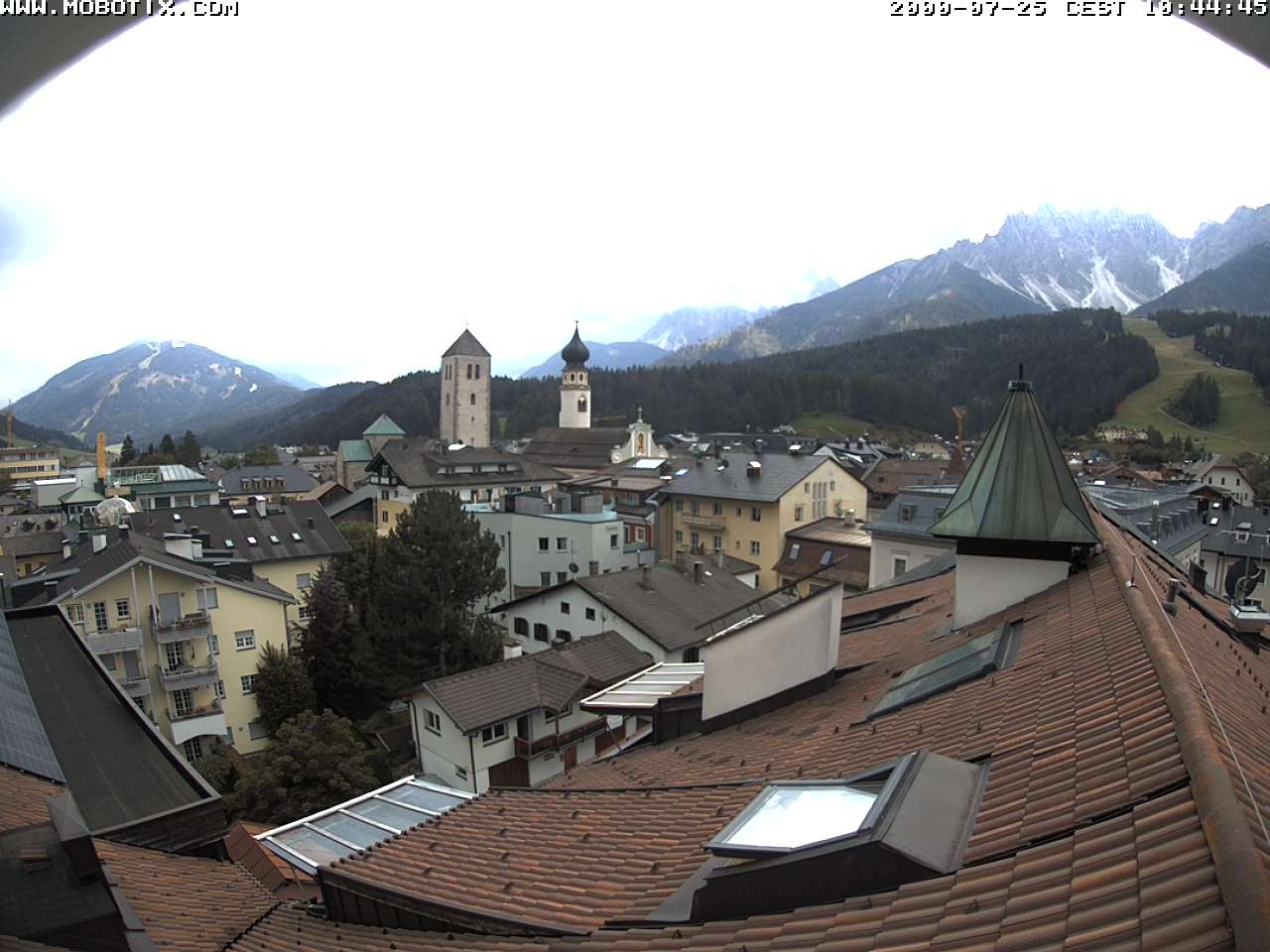 Archived image Webcam San Candido