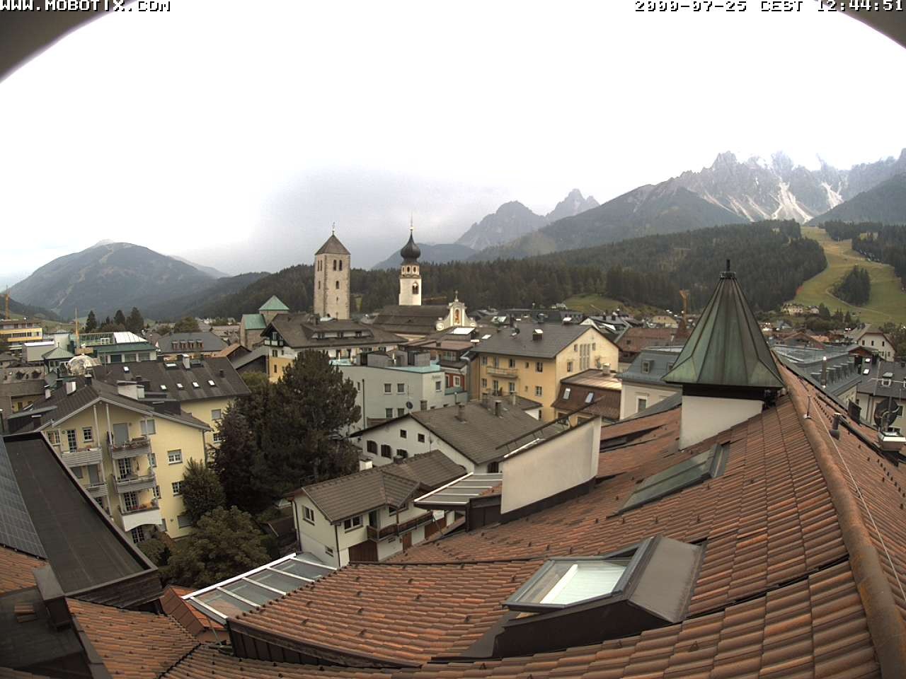 Archived image Webcam San Candido