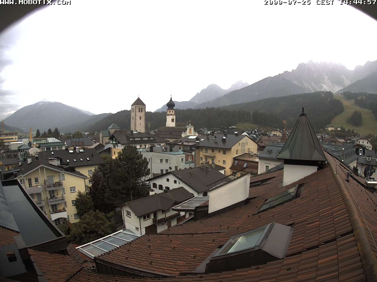 Archived image Webcam San Candido
