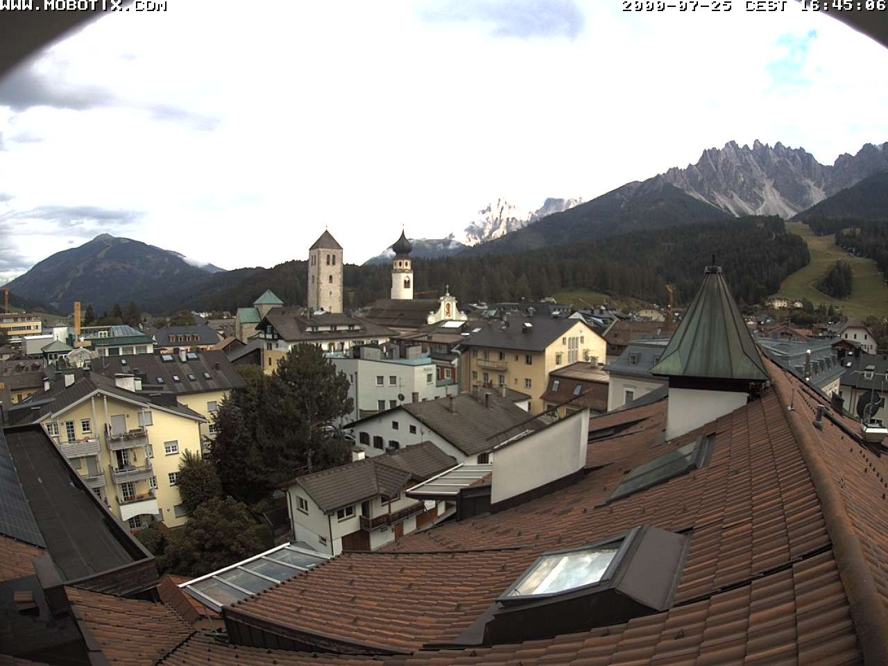 Archived image Webcam San Candido