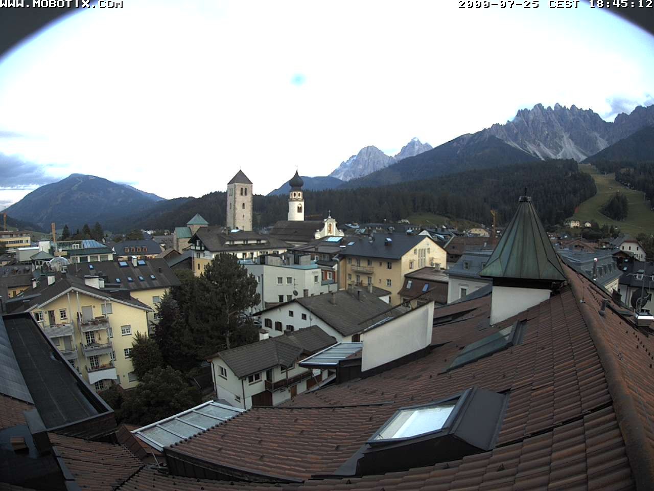 Archived image Webcam San Candido