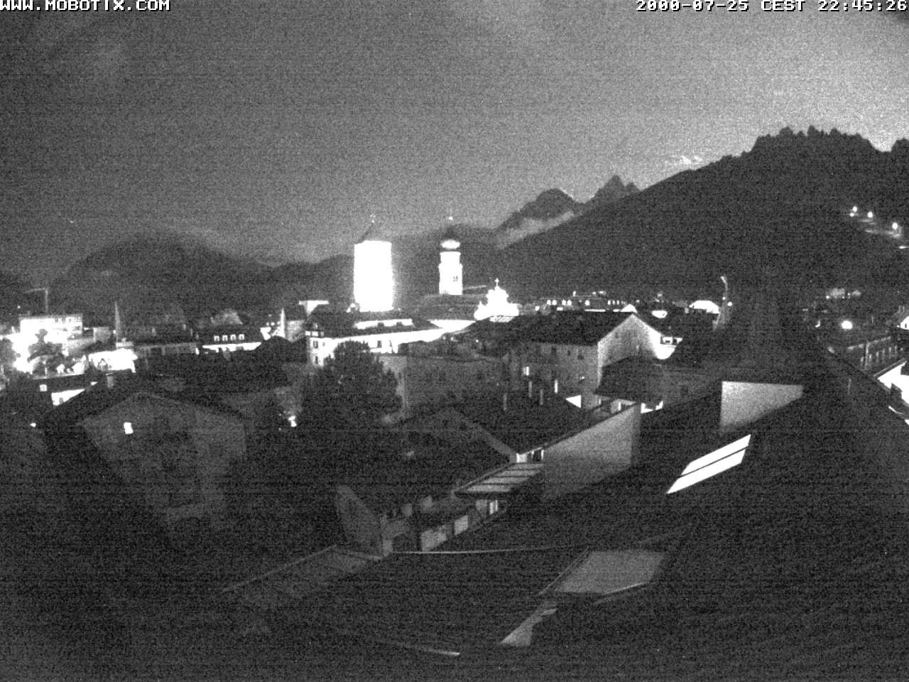 Archived image Webcam San Candido