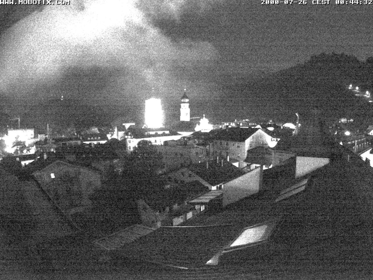 Archived image Webcam San Candido