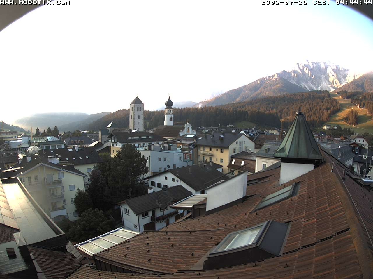 Archiv Foto Webcam San Candido