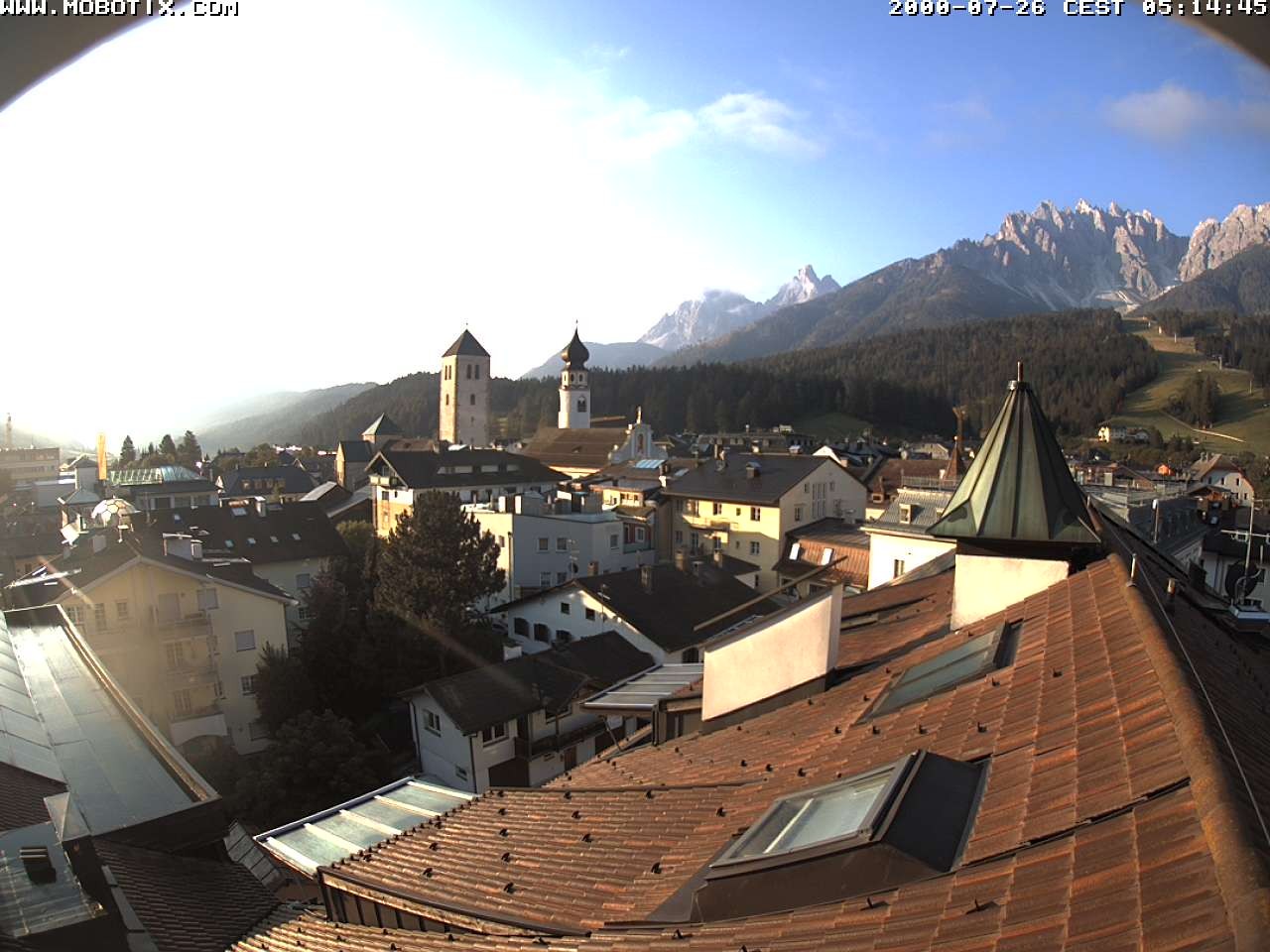 Archiv Foto Webcam San Candido