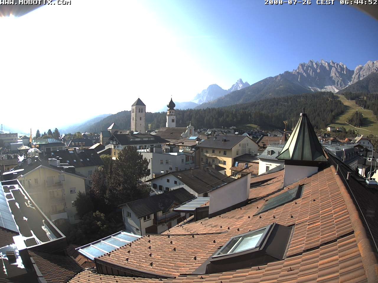 Archiv Foto Webcam San Candido