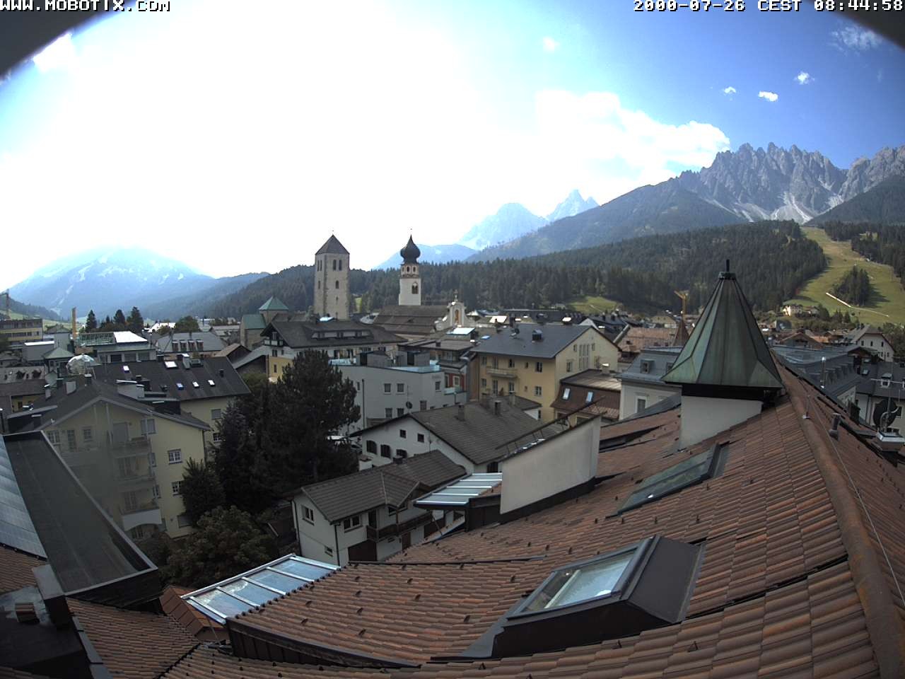 Archived image Webcam San Candido