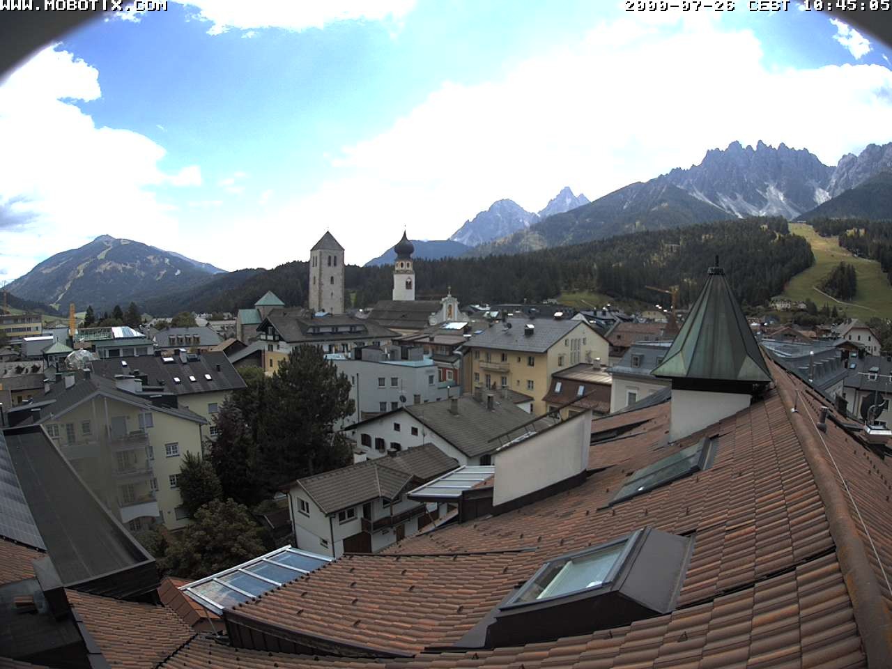 Archiv Foto Webcam San Candido