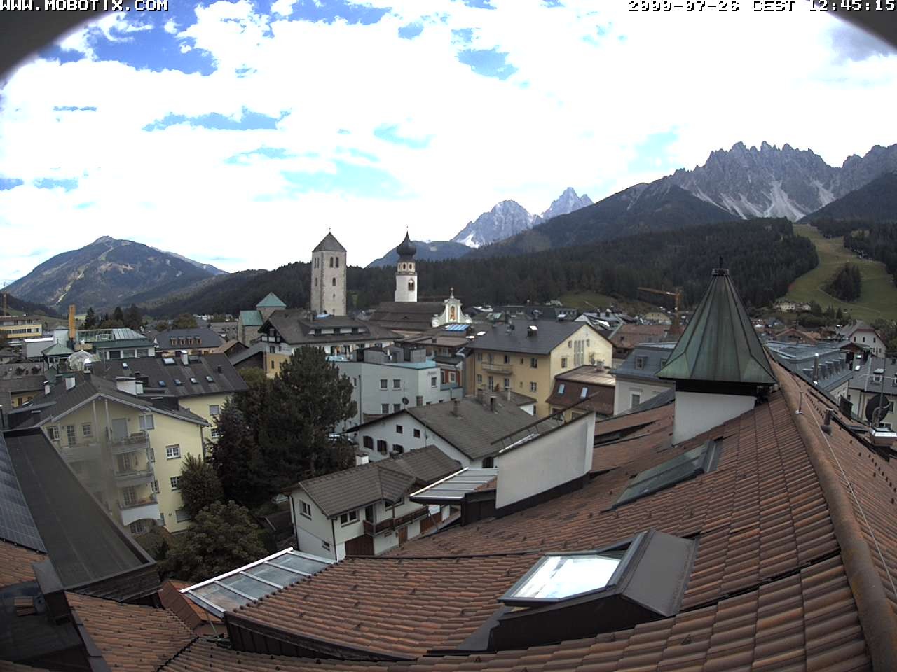 Archiv Foto Webcam San Candido