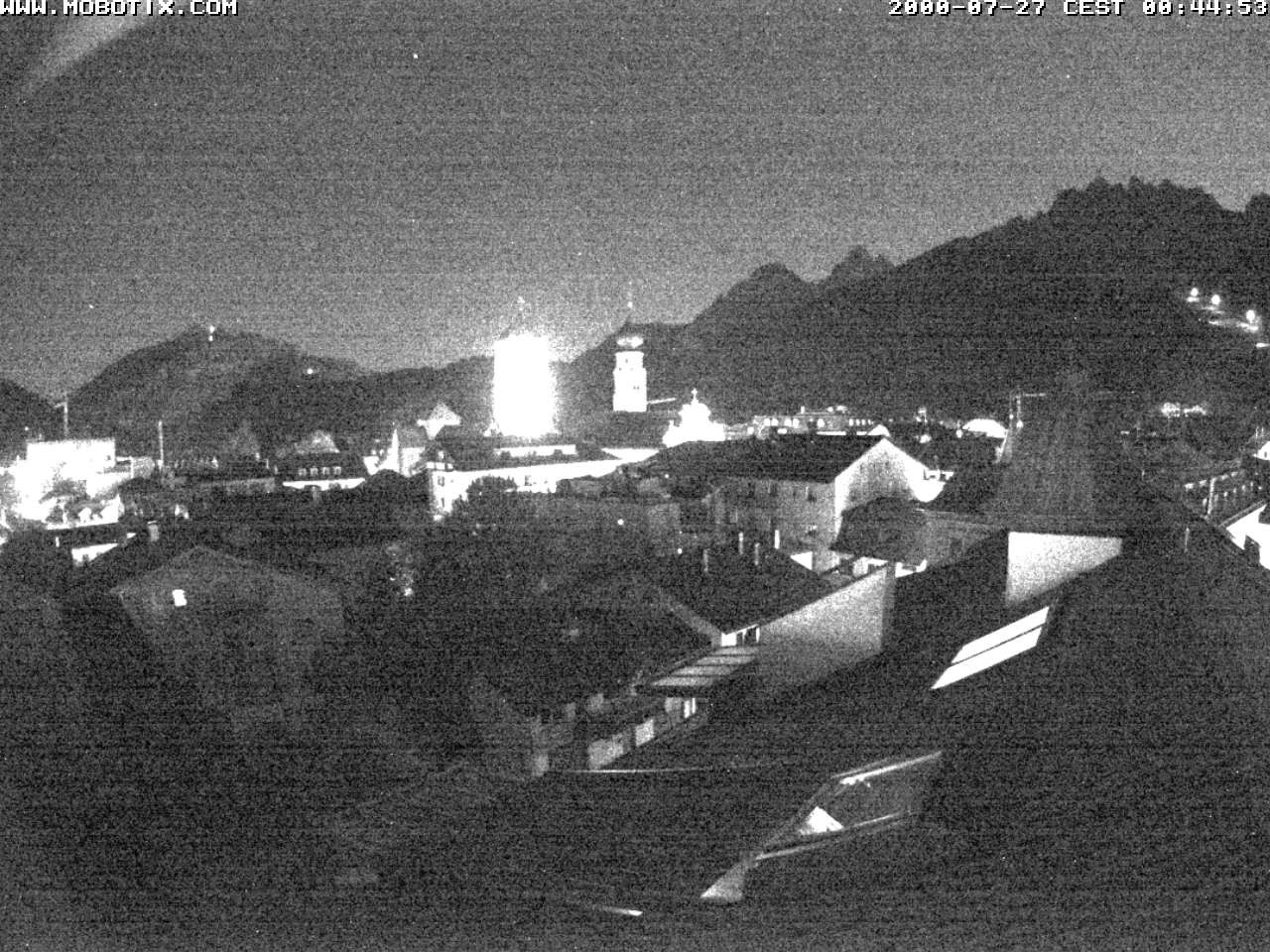 Archiv Foto Webcam San Candido