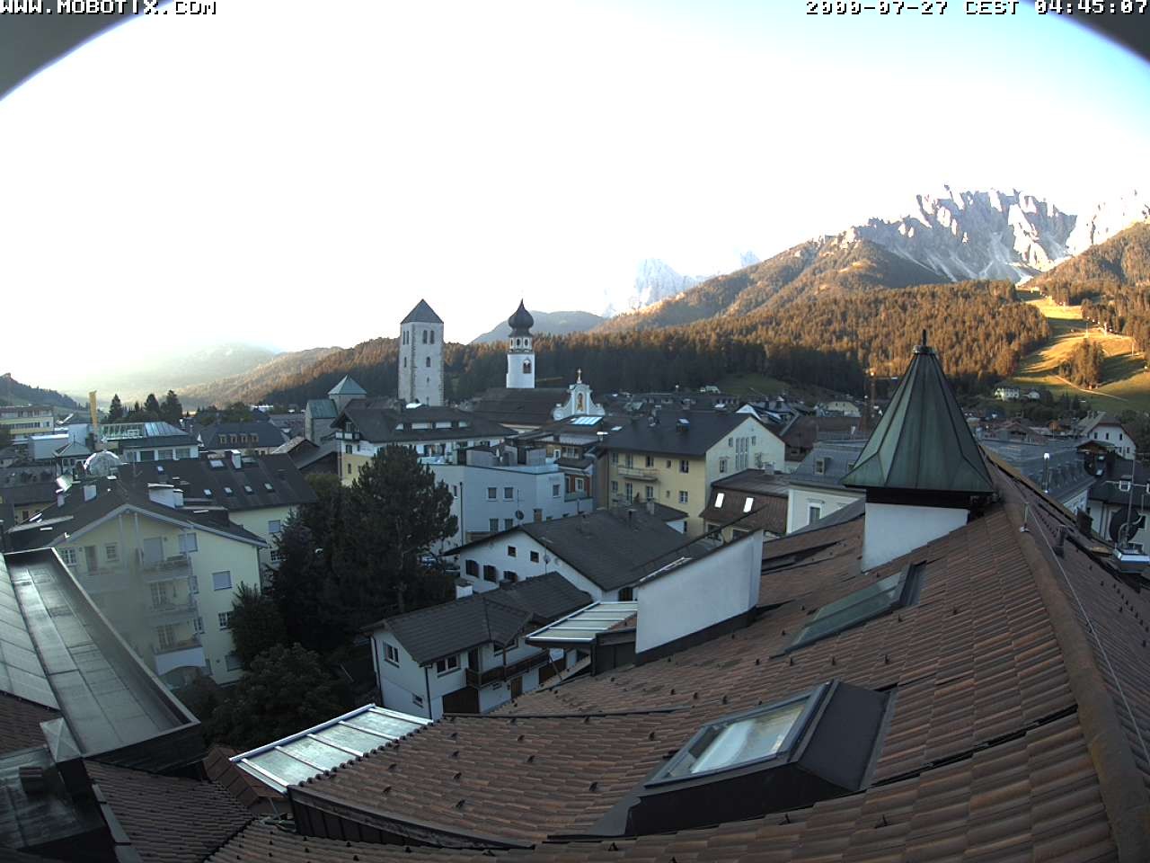 Archiv Foto Webcam San Candido