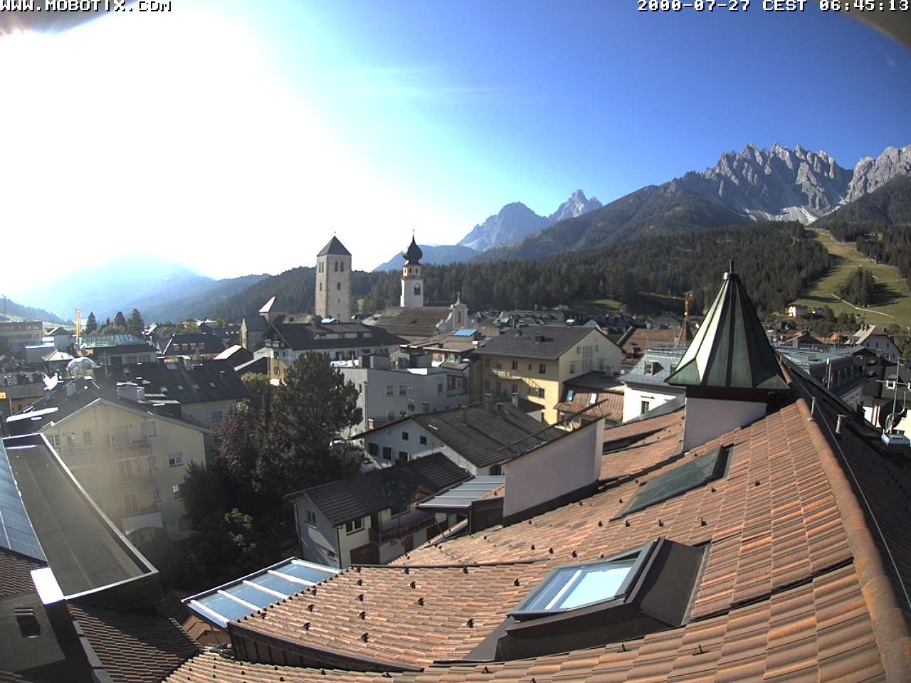 Archiv Foto Webcam San Candido