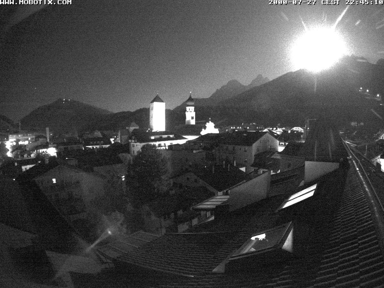 Archiv Foto Webcam San Candido