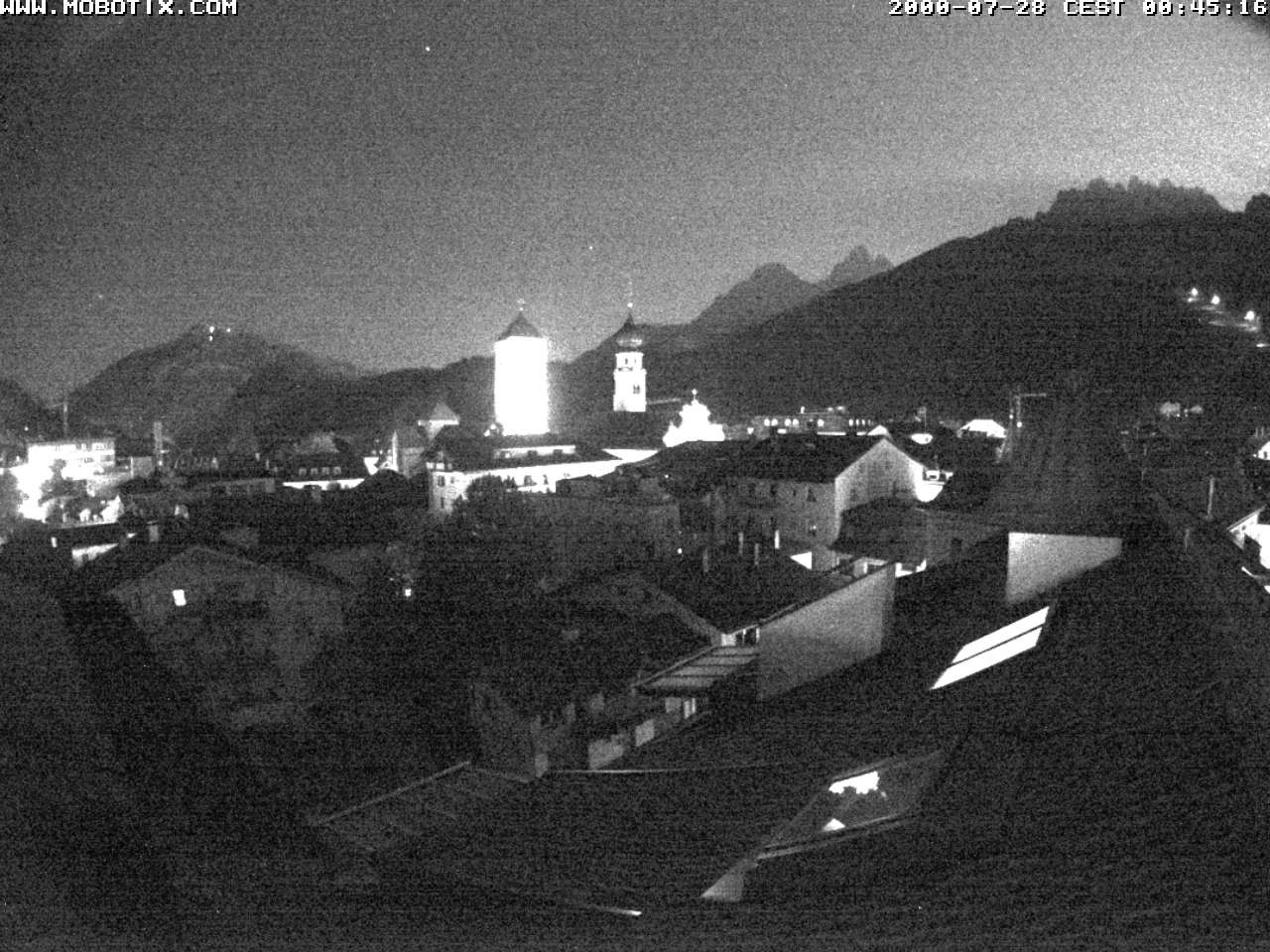 Archiv Foto Webcam San Candido