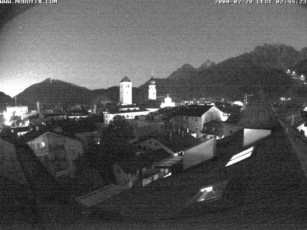 Archiv Foto Webcam San Candido