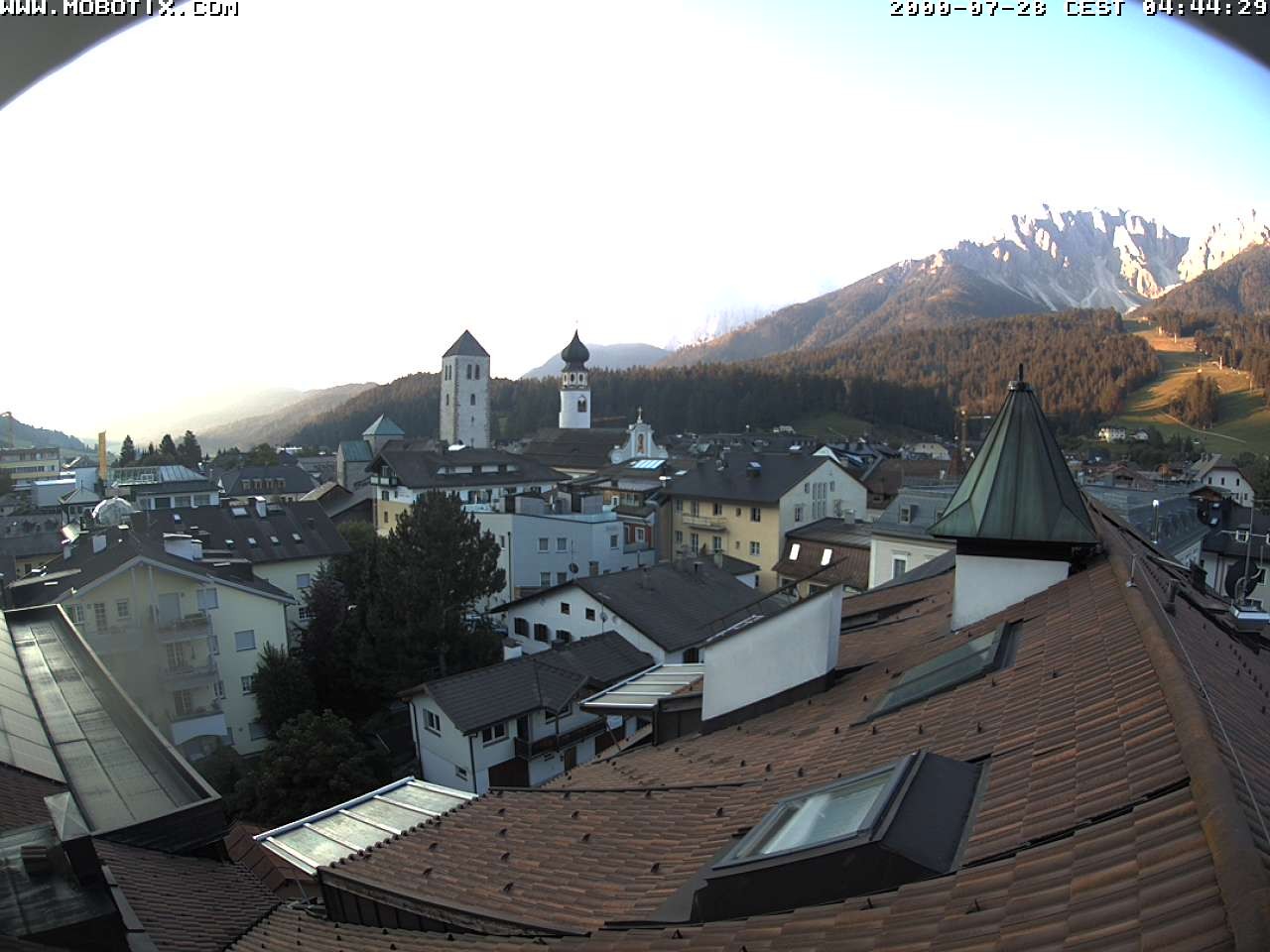 Archiv Foto Webcam San Candido
