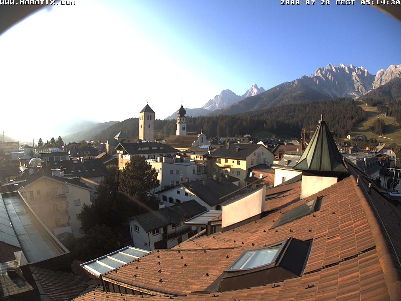 Archiv Foto Webcam San Candido