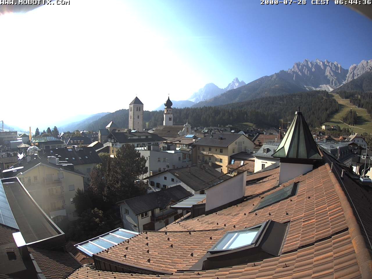 Archiv Foto Webcam San Candido