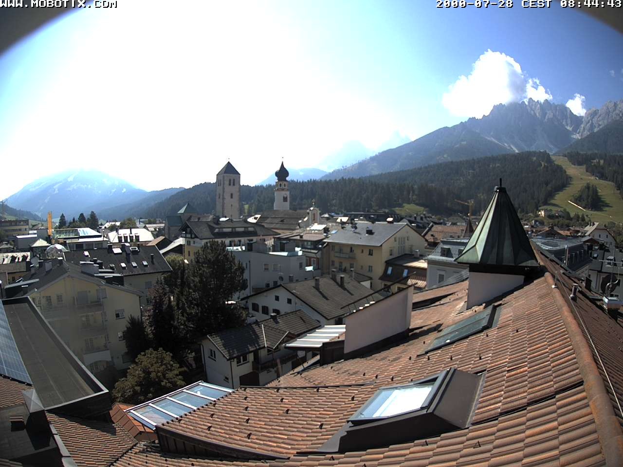 Archiv Foto Webcam San Candido