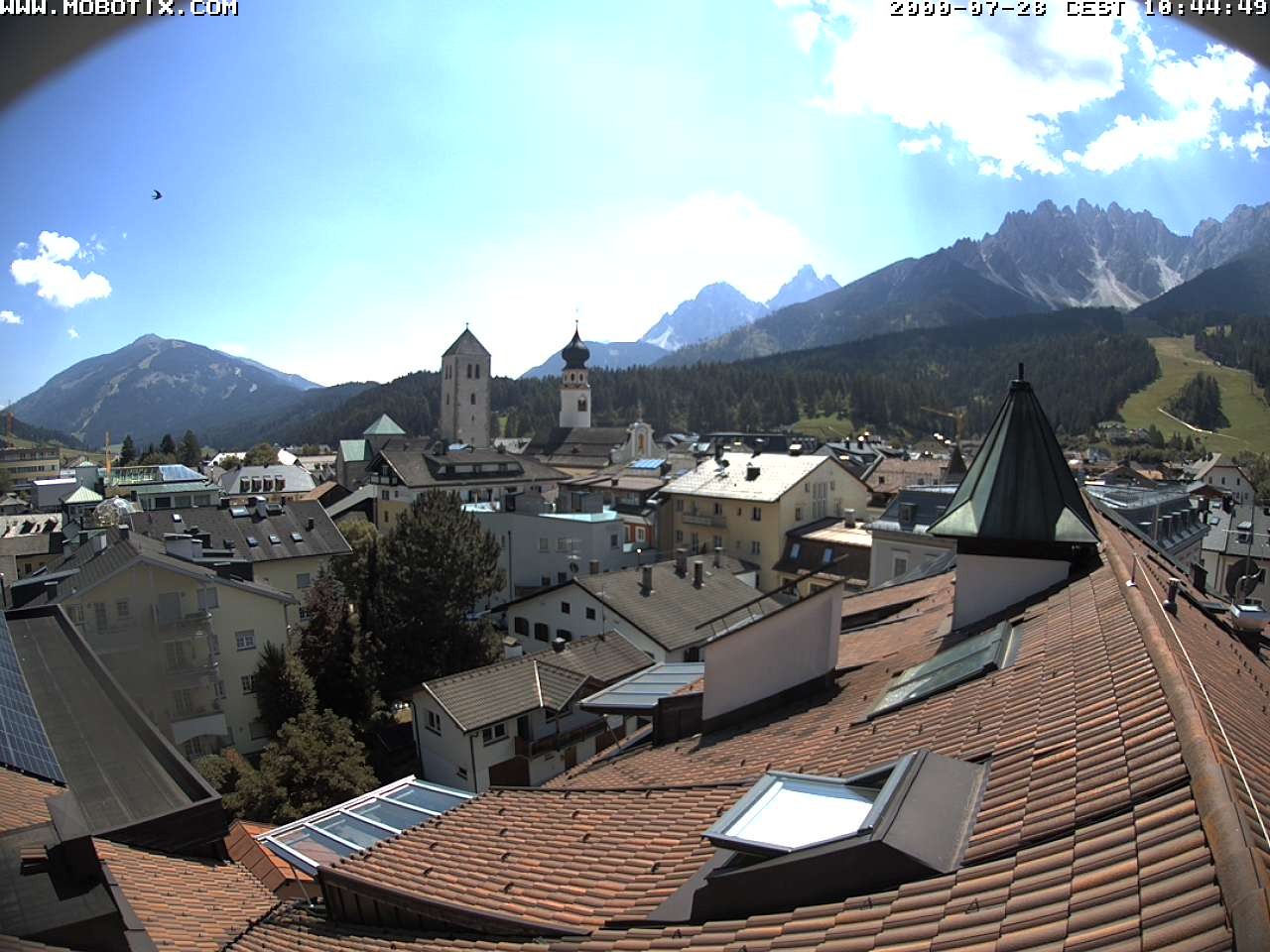 Archiv Foto Webcam San Candido