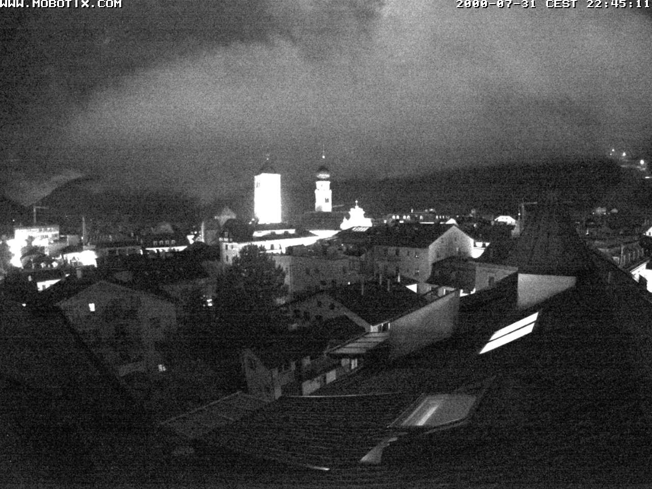 Archiv Foto Webcam San Candido